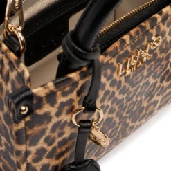 Borsa Donna a Mano LIU JO stampa Animalier