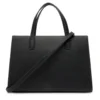 Borsa Donna a Mano LOVE MOSCHINO linea Soft Sculpt Nera