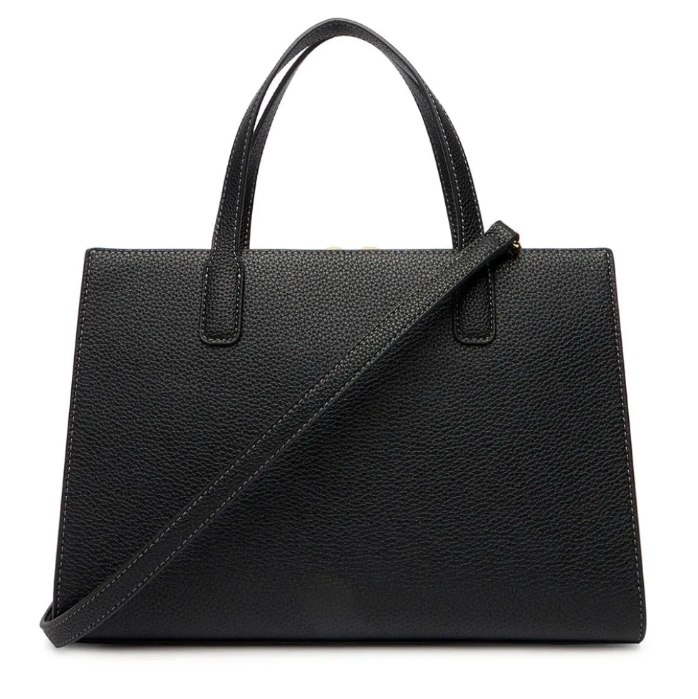 Borsa Donna a Mano LOVE MOSCHINO linea Soft Sculpt Nera
