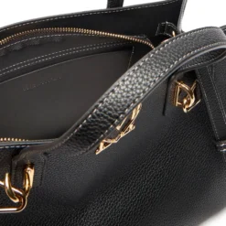 Borsa Donna a Mano LOVE MOSCHINO linea Soft Sculpt Nera