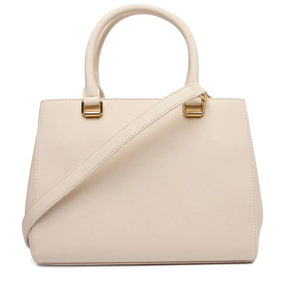 Borsa Donna a Mano LOVE MOSCHINO linea Bold Bag Avorio