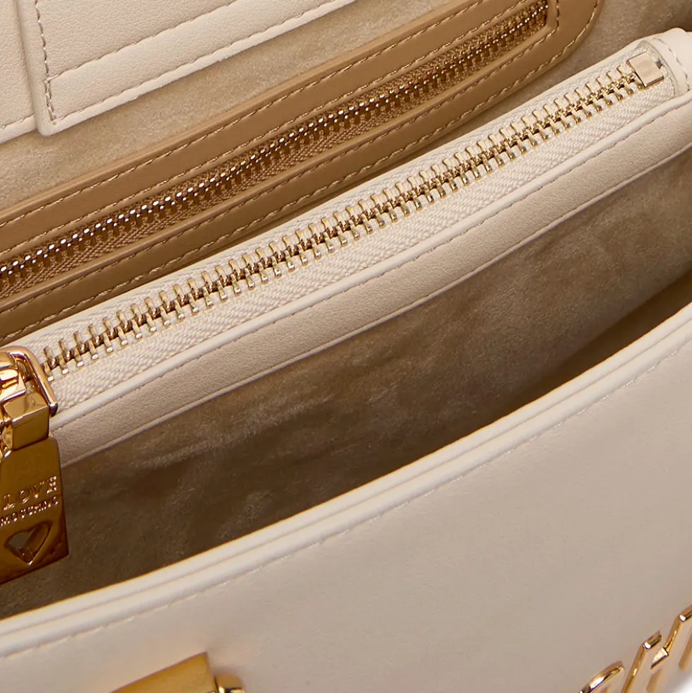 Borsa Donna a Mano LOVE MOSCHINO linea Bold Bag Avorio