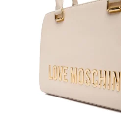 Borsa Donna a Mano LOVE MOSCHINO linea Bold Bag Avorio