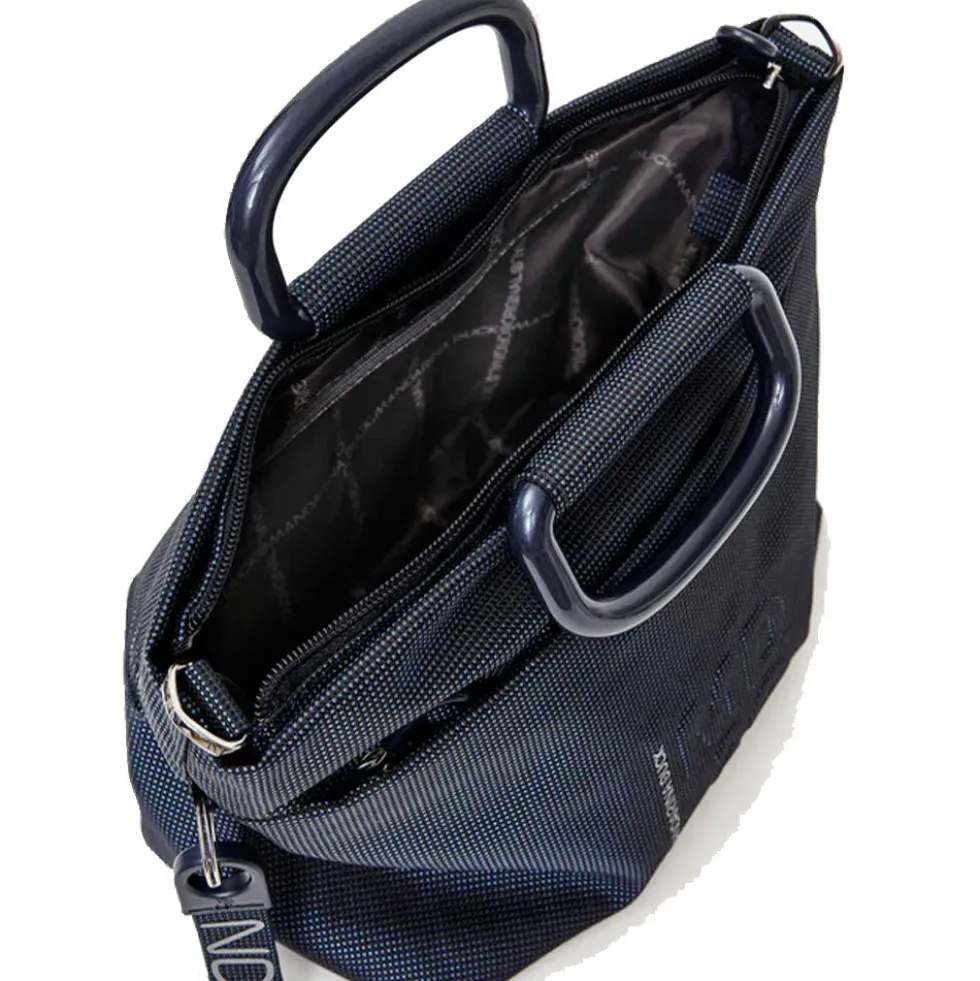 Borsa Donna a Mano MANDARINA DUCK in Tessuto Scarab Linea MD20