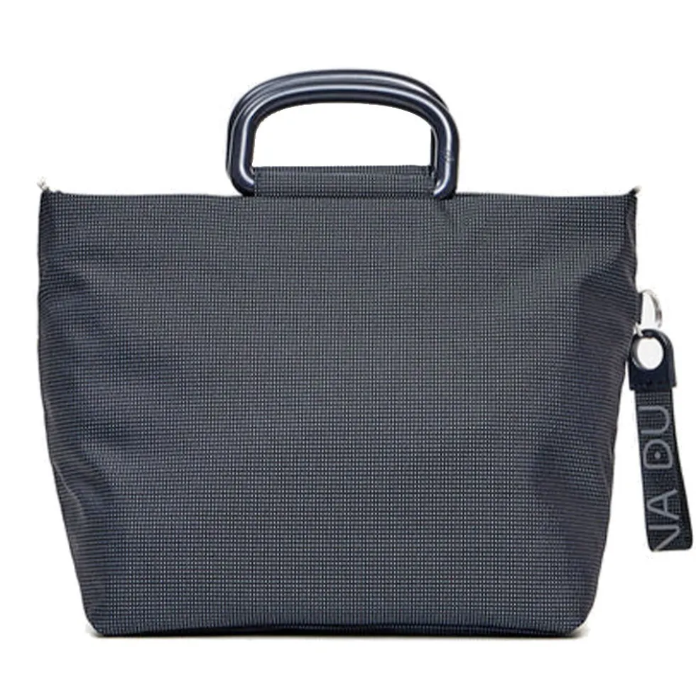 Borsa Donna a Mano MANDARINA DUCK in Tessuto Scarab Linea MD20