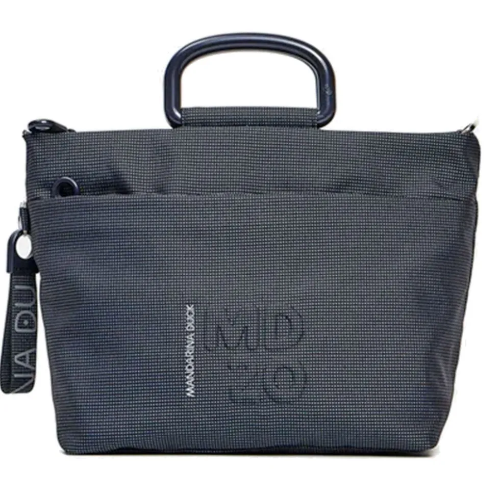 Borsa Donna a Mano MANDARINA DUCK in Tessuto Scarab Linea MD20