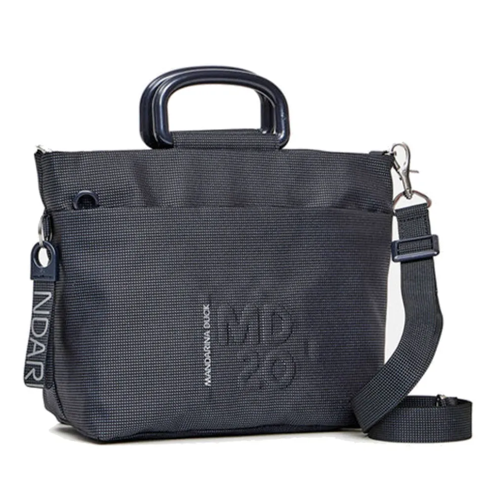 Borsa Donna a Mano MANDARINA DUCK in Tessuto Scarab Linea MD20