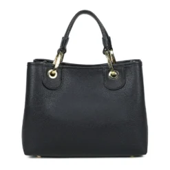Borsa Donna a Mano Media BRACCIALINI linea Beth Strass Nera