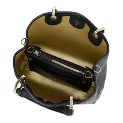 Borsa Donna a Mano Media BRACCIALINI linea Beth Strass Nera