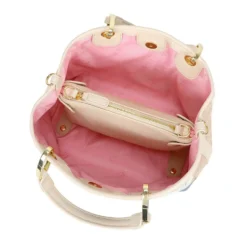 Borsa Donna a Mano Media BRACCIALINI linea Cartoline Looney Tunes stampa New York