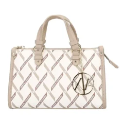 Borsa Donna a Mano Mini ARMANI EXCHANGE colore Off White - Sand