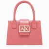 Borsa Donna a Mano Mini ARMANI EXCHANGE colore Hot Sauce