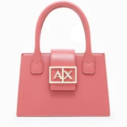 Borsa Donna a Mano Mini ARMANI EXCHANGE colore Hot Sauce