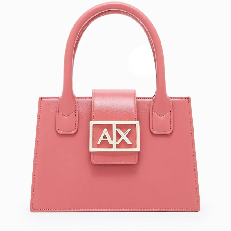 Borsa Donna a Mano Mini ARMANI EXCHANGE colore Hot Sauce