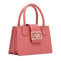 Borsa Donna a Mano Mini ARMANI EXCHANGE colore Hot Sauce
