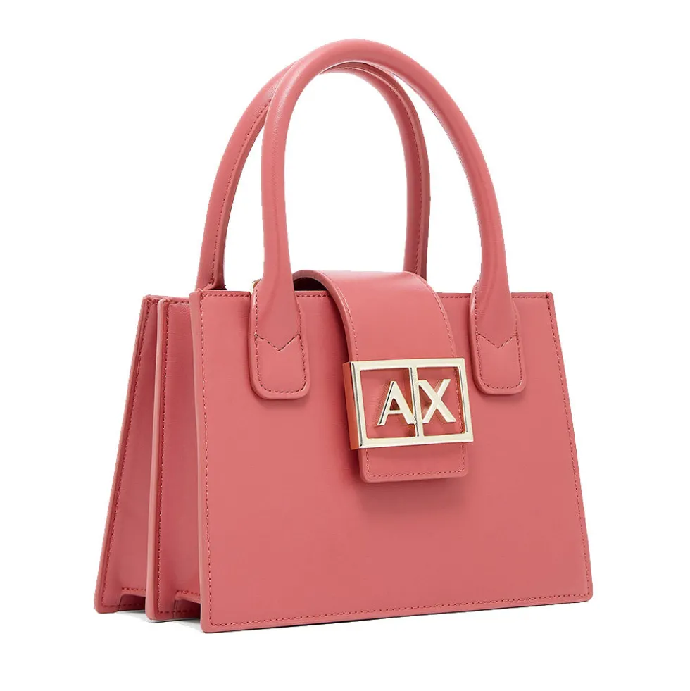 Borsa Donna a Mano Mini ARMANI EXCHANGE colore Hot Sauce