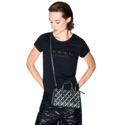 Borsa Donna a Mano Mini ARMANI EXCHANGE colore Sound Sand