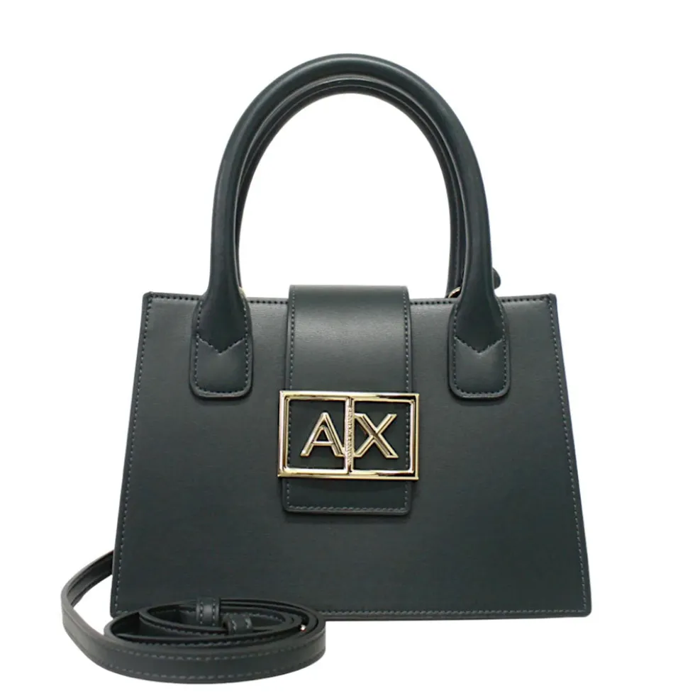 Borsa Donna a Mano Mini ARMANI EXCHANGE colore Beat Green