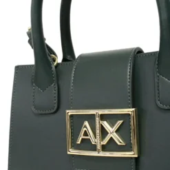 Borsa Donna a Mano Mini ARMANI EXCHANGE colore Beat Green