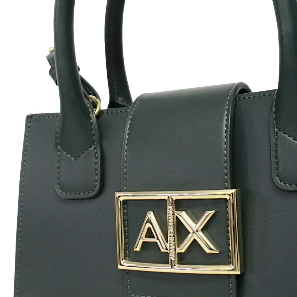 Borsa Donna a Mano Mini ARMANI EXCHANGE colore Beat Green