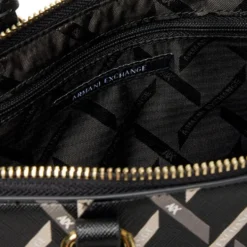 Borsa Donna a Mano Mini ARMANI EXCHANGE colore Black - Black