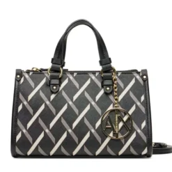Borsa Donna a Mano Mini ARMANI EXCHANGE colore Black - Black
