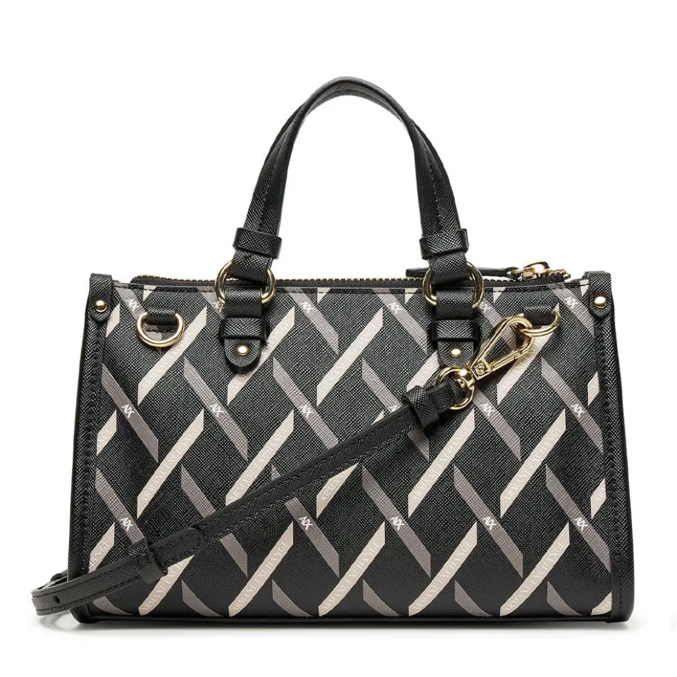 Borsa Donna a Mano Mini ARMANI EXCHANGE colore Black - Black