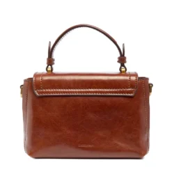 Borsa Donna a Mano Mini THE BRIDGE linea Story in Pelle Marrone