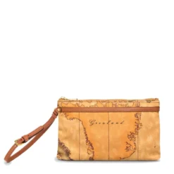 Borsa Donna a Mano Piccola 1A Classe Alviero Martini linea Geo Classic N138