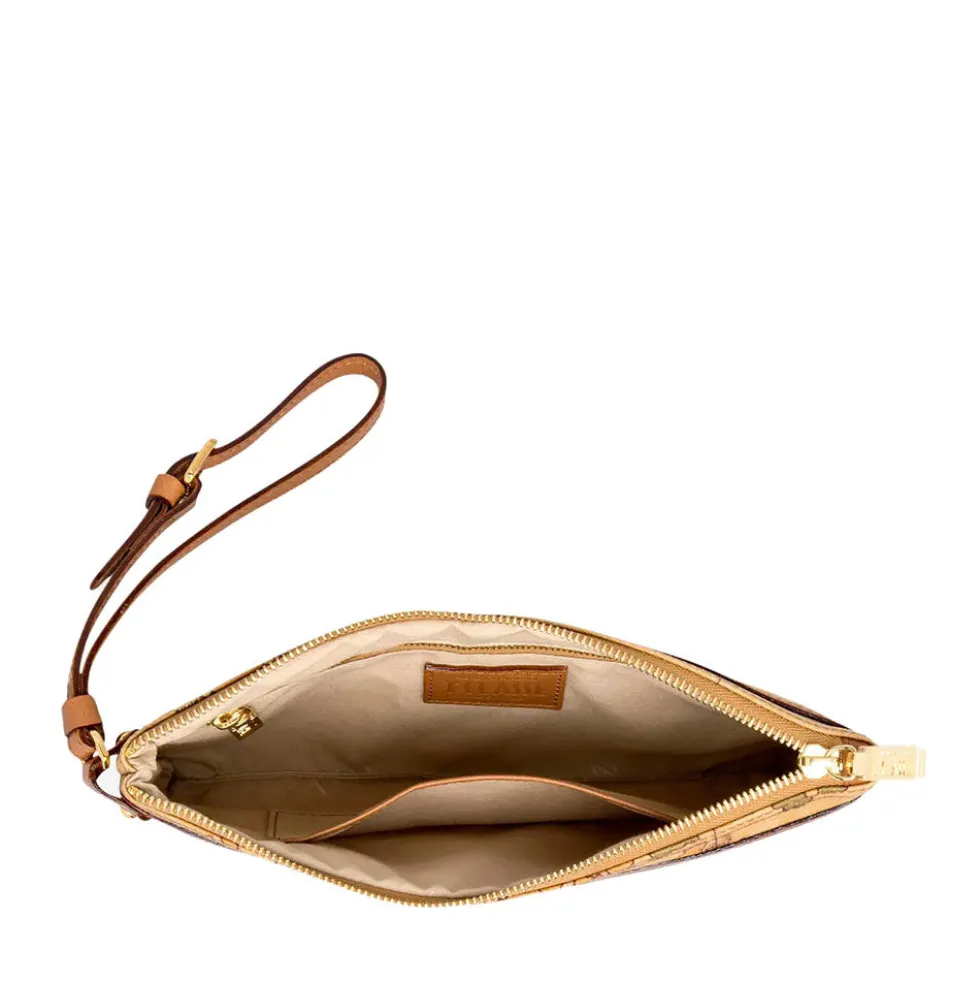 Borsa Donna a Mano Piccola 1A Classe Alviero Martini linea Geo Classic N138