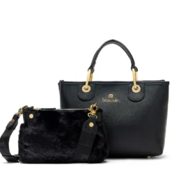 Borsa Donna a Mano Small BRACCIALINI linea Beth Nero