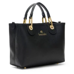 Borsa Donna a Mano Small BRACCIALINI linea Beth Nero