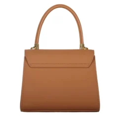 Borsa Donna a Mano Small LOVE MOSCHINO linea Bold Bag color Cuoio