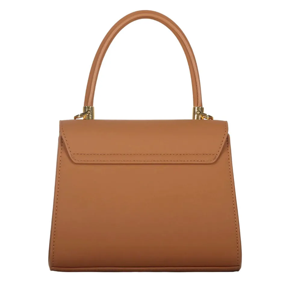 Borsa Donna a Mano Small LOVE MOSCHINO linea Bold Bag color Cuoio