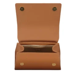 Borsa Donna a Mano Small LOVE MOSCHINO linea Bold Bag color Cuoio