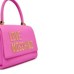 Borsa Donna a Mano Small LOVE MOSCHINO linea Bold Bag Fuxia