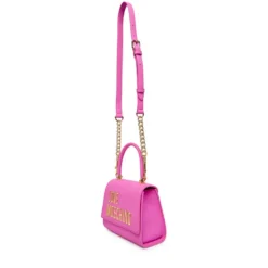 Borsa Donna a Mano Small LOVE MOSCHINO linea Bold Bag Fuxia