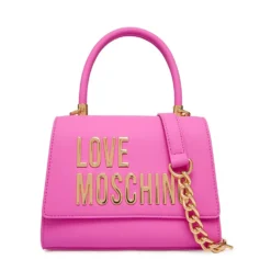 Borsa Donna a Mano Small LOVE MOSCHINO linea Bold Bag Fuxia