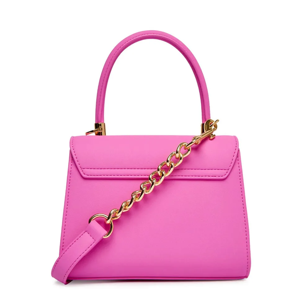 Borsa Donna a Mano Small LOVE MOSCHINO linea Bold Bag Fuxia