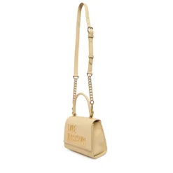 Borsa Donna a Mano Small LOVE MOSCHINO linea Bold Bag color Burro