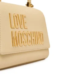 Borsa Donna a Mano Small LOVE MOSCHINO linea Bold Bag color Burro