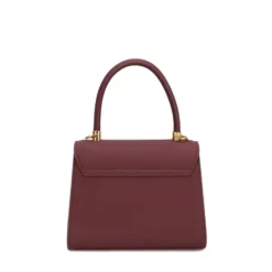 Borsa Donna a Mano Small LOVE MOSCHINO linea Bold Bag color Vino