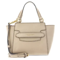 Borsa Donna a Mano THE BRIDGE linea Lucrezia in Pelle color Burro