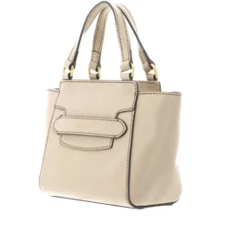 Borsa Donna a Mano THE BRIDGE linea Lucrezia in Pelle color Burro