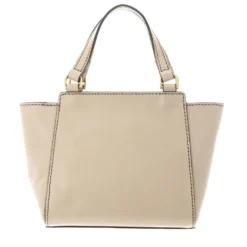 Borsa Donna a Mano THE BRIDGE linea Lucrezia in Pelle color Burro