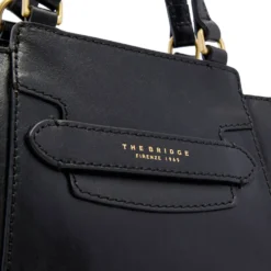 Borsa Donna a Mano THE BRIDGE linea Lucrezia in Pelle Nera