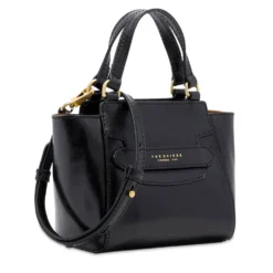 Borsa Donna a Mano THE BRIDGE linea Lucrezia in Pelle Nera