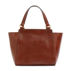 Borsa Donna a Mano THE BRIDGE linea Lucrezia in Pelle Marrone