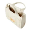 Borsa Donna a Mano Trapuntata LOVE MOSCHINO linea Embossed Avorio