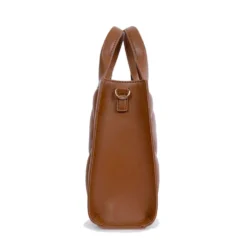 Borsa Donna a Mano Trapuntata LOVE MOSCHINO linea Embossed color Cuoio
